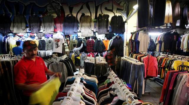 Tahun Depan, Penjual Pakaian Bekas Impor Didenda Rp 5 Miliar