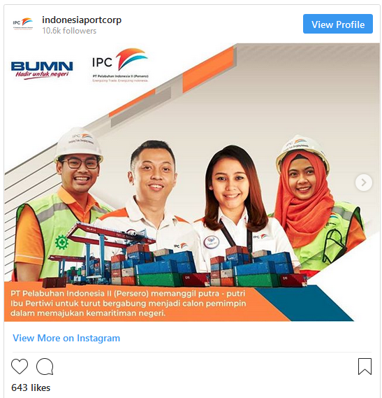 Pelindo II Buka Lowongan untuk Fresh Graduate, Apa Saja Persyaratannya?