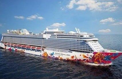 Pemkab Bintan Sambut Khusus Kapal Pesiar Dream Cruise