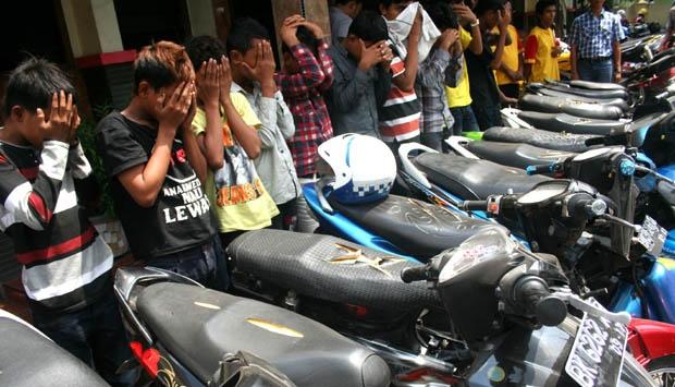 Pelaku Kejahatan di 26 Lokasi Ini Masih ABG