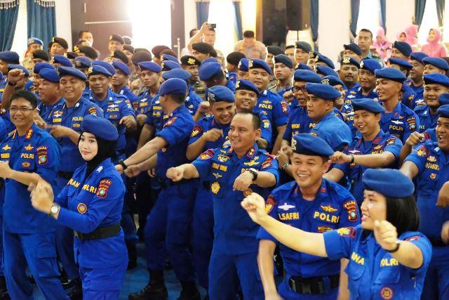 Rayakan HUT ke-68, Kapolda Ungkap Prestasi Polairud Polda Kepri
