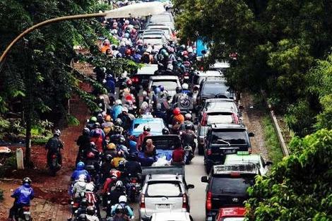 Kemacetan di Batam Semakin Menggila
