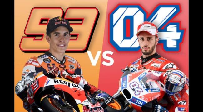 Dovizioso Dianggap Lebih Pantas Juara Ketimbang Marquez