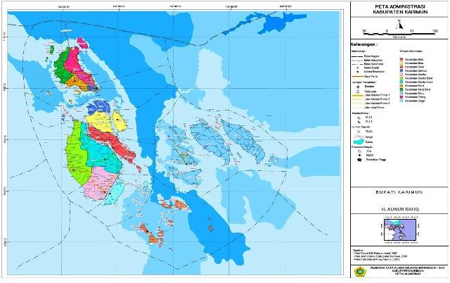 Karimun Tambah Dua Kecamatan, Sugi Besar dan Selat Gelam