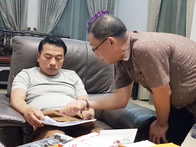 Alias Wello Laporkan Perusahaan Penguasa Lahan di Lingga ke Istana, Ini Sebabnya