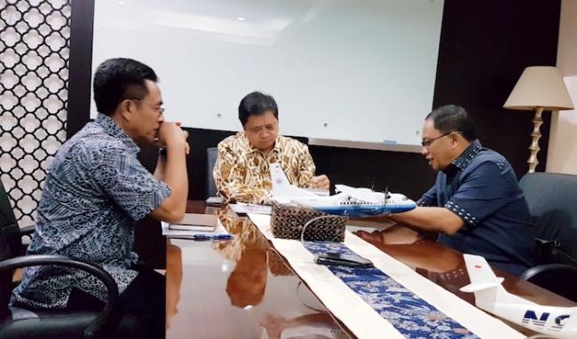 Alias Wello Temui Menteri Perindustrian, Ini Isi Pembicaraannya