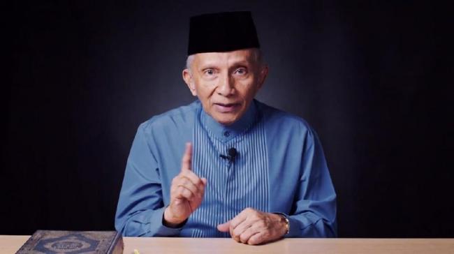 Amien Kritik Mahfud Berubah: The Wrong Man for The Wrong Job