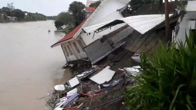 Picu Longsor dan Banjir, Badai Usman Tewaskan 22 Orang di Filipina