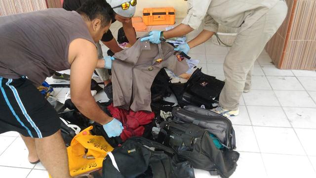  Puing Pesawat Cassa M28 Sky Truck Polri Berhasil Ditemukan   