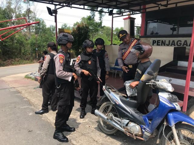 Pascabom Bunuh Diri di Medan, Polda Kepri Tingkatkan Keamanan