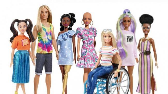 Barbie Edisi Terbaru: Berkepala Botak hingga Vitiligo