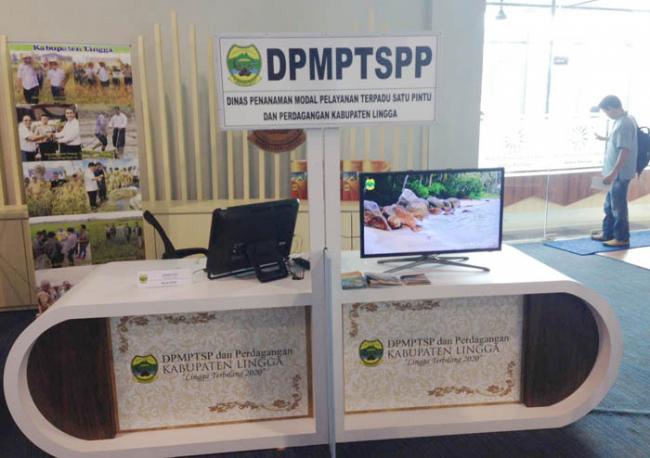Promosi Wisata dan Perizinan Pemkab Lingga Ada di MPP Batam