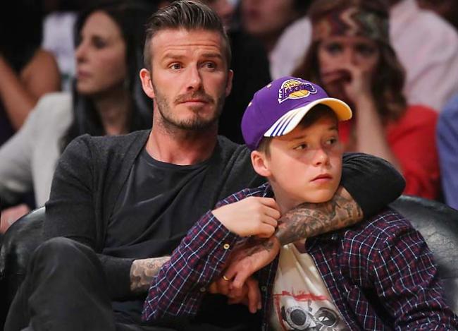 David Beckham Suruh Anak Kerja di Cafe Saat Minta Sepatu Baru