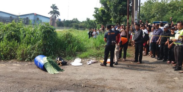 Polisi Berhasil Identifikasi Mayat Dalam Drum Plastik di Bogor