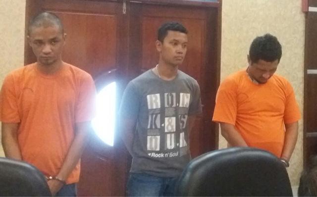 Industri Pil Ekstasi Rumahan di Tanjungpinang Digerebek