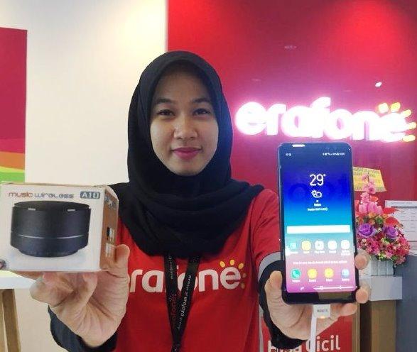 Beli Smartphone Samsung di Nohil Berhadiah Speaker Wireless