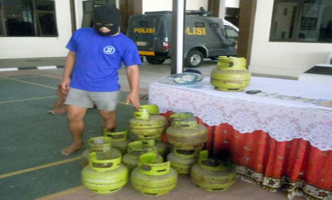 Waspada, Pencurian Tabung Gas Kini Marak di Kabupaten Bintan