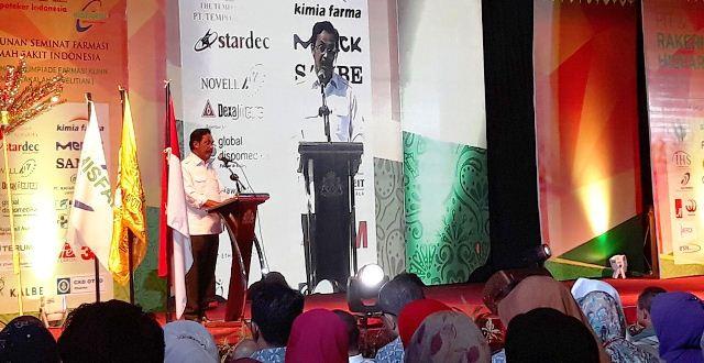 Diikuti 1.851 Orang, Rakernas Hisfarsi di Batam Catatkan Rekor Baru
