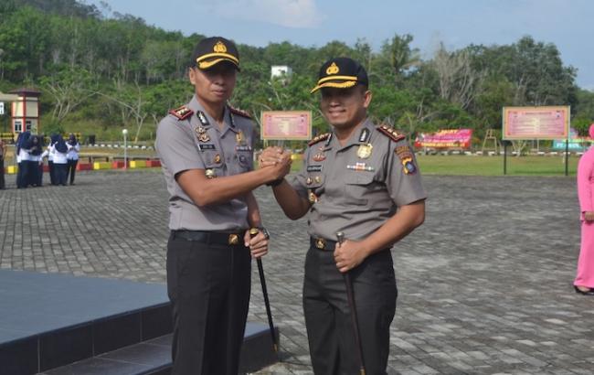 Ini Tekad Kapolres Lingga yang Baru AKBP Joko Adi Nugroho