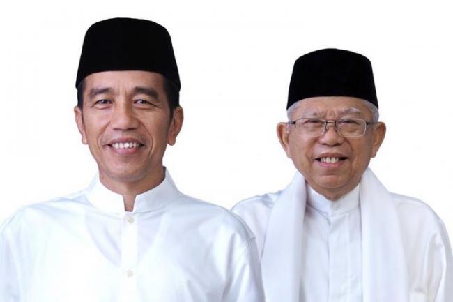 Lembaga Survei Charta Politika Simpulkan Jokowi - Maruf Menangi Pilpres