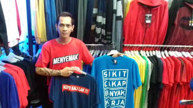 Kaos Unik Batam yang Disukai Wisatawan