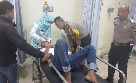 Tergeletak di Tepi Jalan, Pemuda Tanjungpinang Ini Ternyata Alami Gangguan Metafisik
