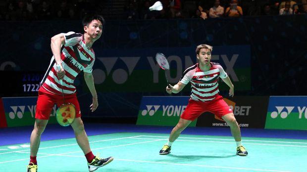 Juara Lagi di All England, Kevin/Marcus Patahkan Kutukan