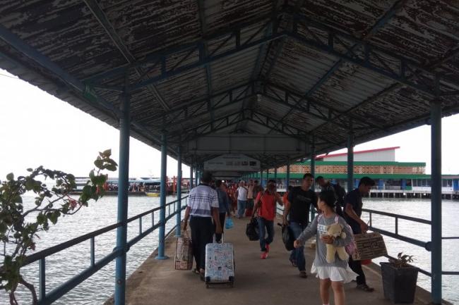 Banyak Penumpang ke Lingga Tak Tahu Pemberlakuan Rapid Test