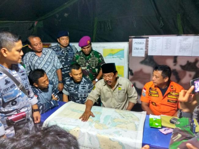 Nurdin Basirun: Soal Cuaca, Hanya Tuhan yang Tahu...