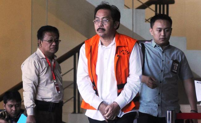 Nurdin Basirun Nyicil Kembalikan Uang Rp 4,3 M 