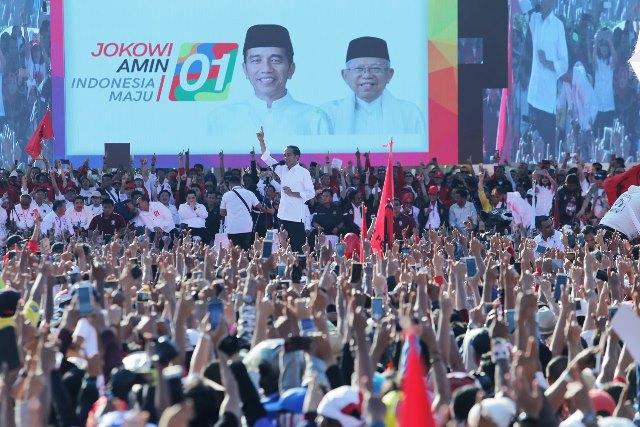 Pesan Jokowi ke Pendukung: Jangan Lupa Pakai Baju Putih Saat ke TPS