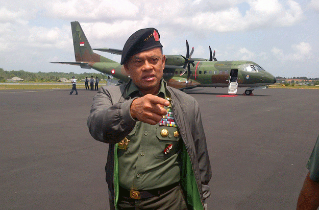  Panglima TNI Sebut Ada Ancaman Besar di Natuna dan Masela