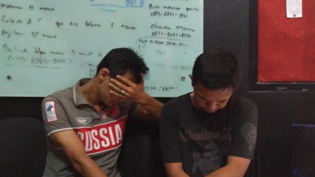 Apes, Pria Ini Tawar Menawar Motor Curian, Pembelinya Polisi