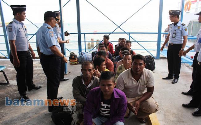 16 Warga Kamboja Ditahan di Detensi Imigrasi Tanjungpinang