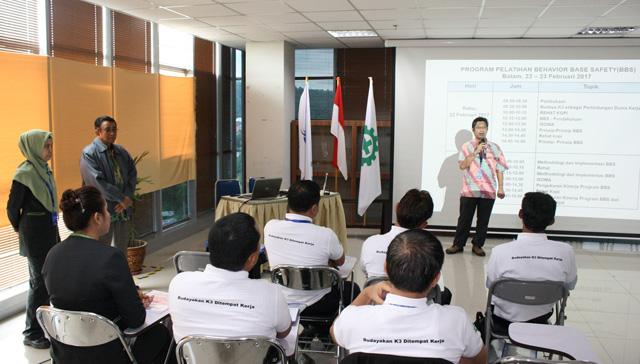 Tularkan Budayakan K3, ATB Gelar Pelatihan Behavior Based Safety