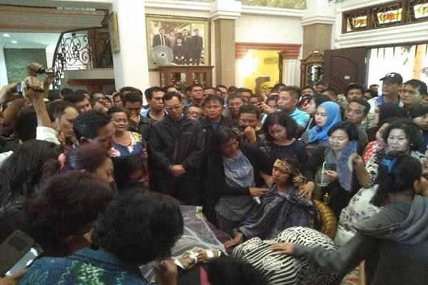  Hulman Sitorus, Pemenang Pilkada Kota Pematangsiantar Meninggal Dunia   