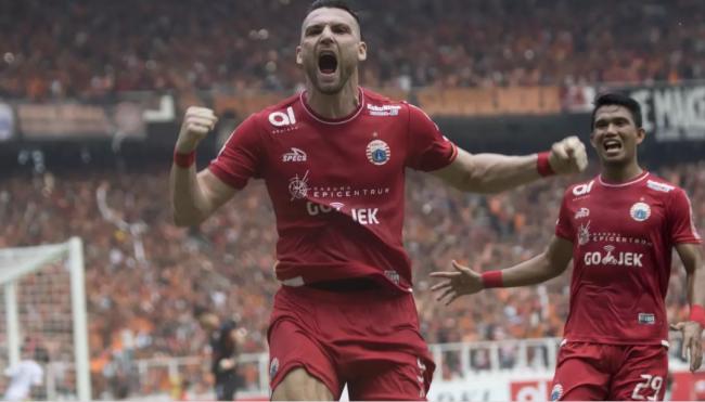 Persija Jakarta Raih Gelar Juara Liga 1 2018
