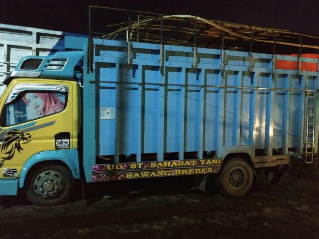 Truk Bawa Sayur Kol dari Medan Sembunyikan 35 Kilogram Sabu-sabu