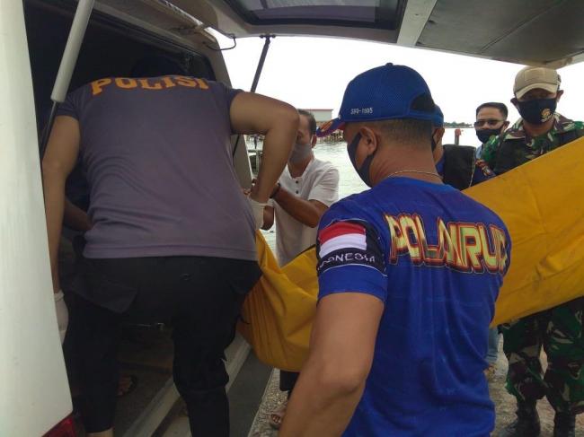 Mayat Terapung di Pelantar I Tanjungpinang Hebohkan Warga