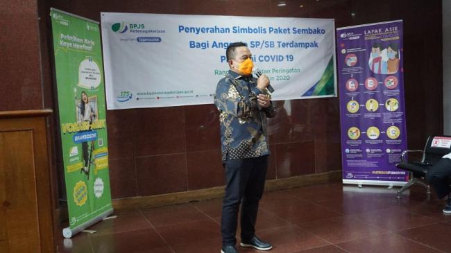 Direksi BP Jamsostek Pastikan Layanan Tetap Prima Selama Pandemi Covid-19