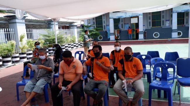 Petugas Sediakan TV di Depan Sel, Napi Bisa Nonton Penghitungan Suara