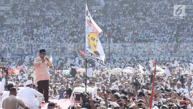 Deretan Artis yang Hadir di Kampanye Akbar Prabowo-Sandi di SUGBK