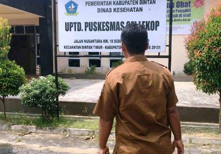 Puskesmas Seilekop Agendakan Tes Urine Seluruh Pegawai