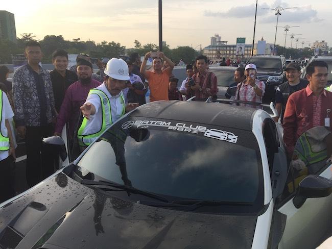 Fly Over Simpang Jam Mulai Dilalui Kendaraan