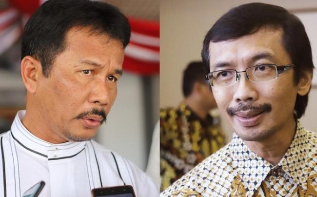 Adu Kuat Gertakan Rudi vs ATB 
