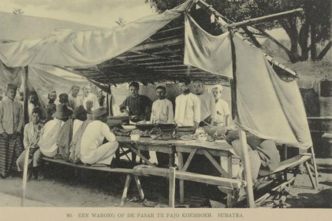 Wow, Ini Bukti Rumah Makan Padang Sudah Eksis Sejak Zaman Kolonial