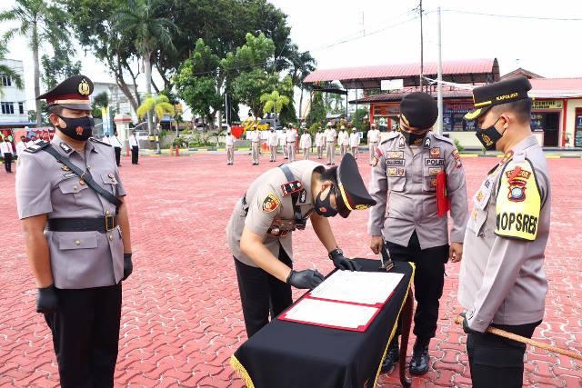 Kasat Narkoba Polres Karimun Diganti, Ini Sosok Pejabat Baru