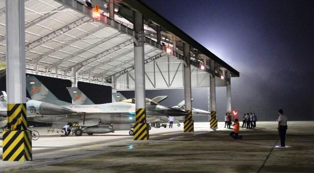 Bandara Hang Nadim Bakal Jadi Shelter Pesawat Tempur TNI AU