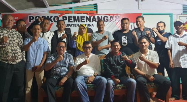 Sinergi Natuna Siap Menangkan Soerya-Iman