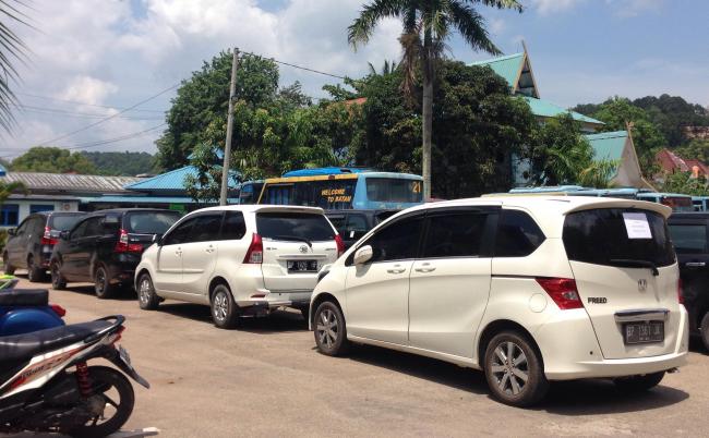 Sembilan Unit Taksi Online Sitaan Dishub Disidangkan di Pengadilan
